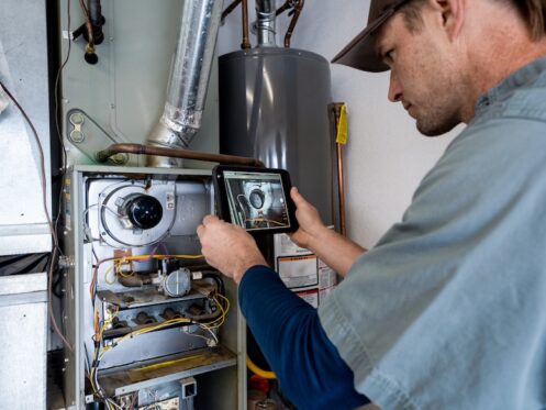 Furnace Maintenance in Pitt Meadows, BC