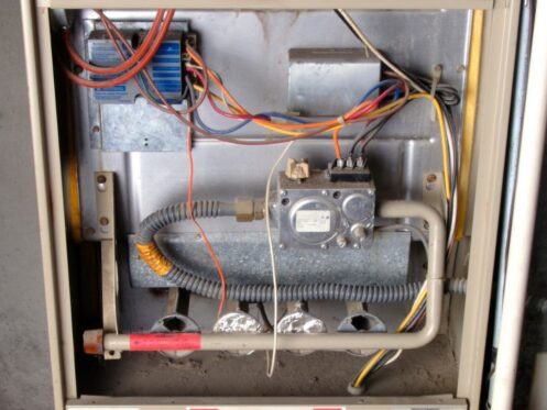 furnace making loud noise​