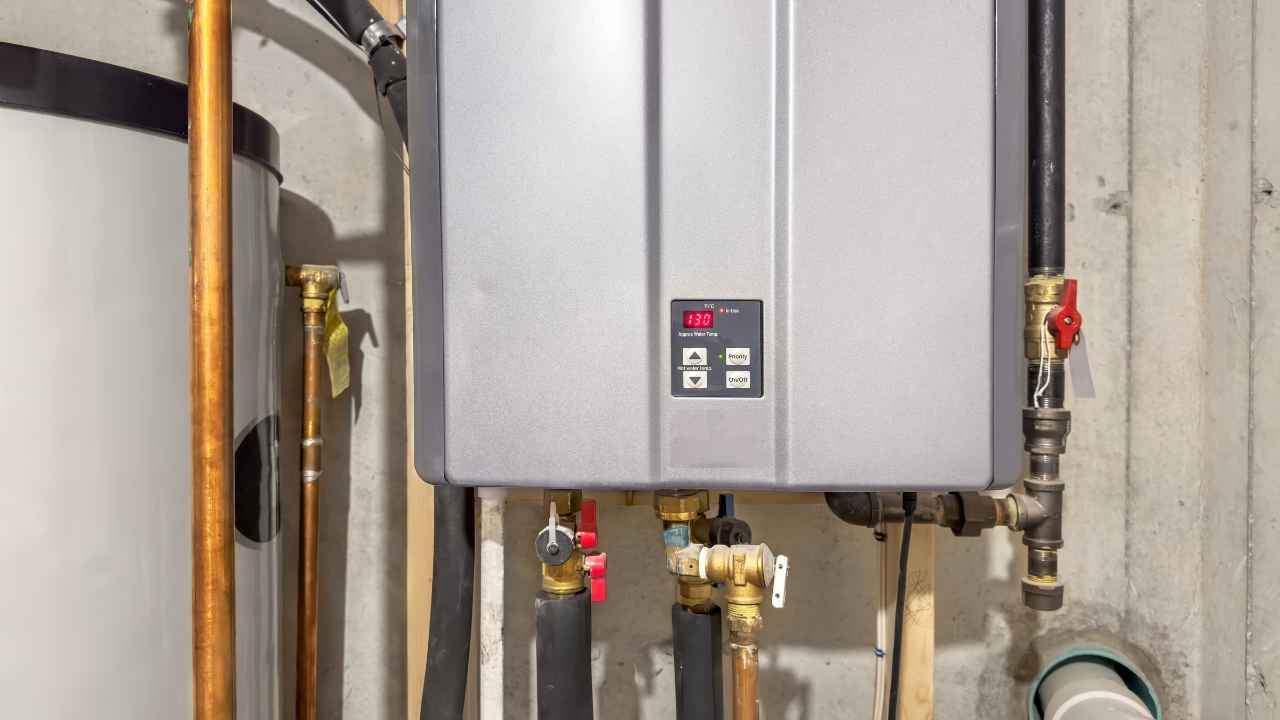 tankless water heater cost installation​
