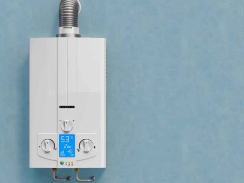tankless water heater cost installation​